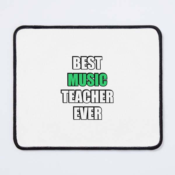 Item preview, Best music teacher ever - music educator designed and sold by Inspirationmotivation.