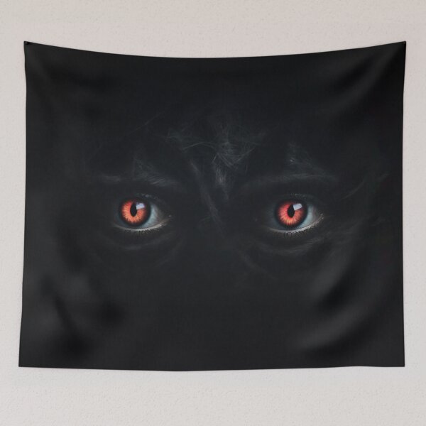 Item preview, monster's scary eyes in the dark designed and sold by Fantasymachine.