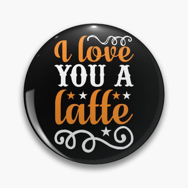 Item preview, Funny Valentine - I Love you a Latte designed and sold by teedory.