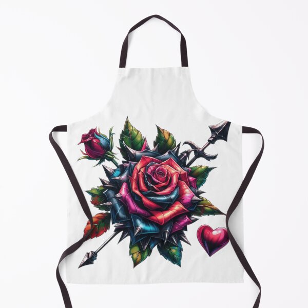 Item preview, Gothic Roses valentines day goth Sticker designed and sold by Expressions-Sel.