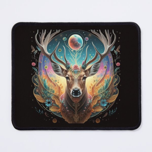 Item preview, Sweet and mystical deer designed and sold by HFWorld.