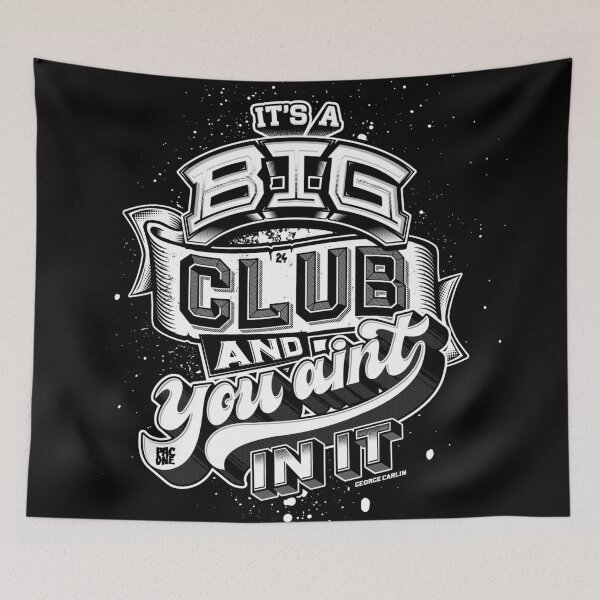 Item preview, Its a Big Club designed and sold by trev4000.