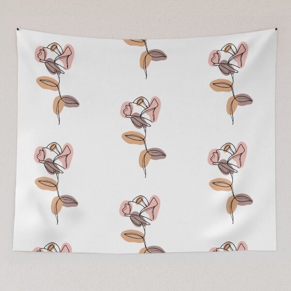 Item preview, Rose Line One color designed and sold by hemp3x.