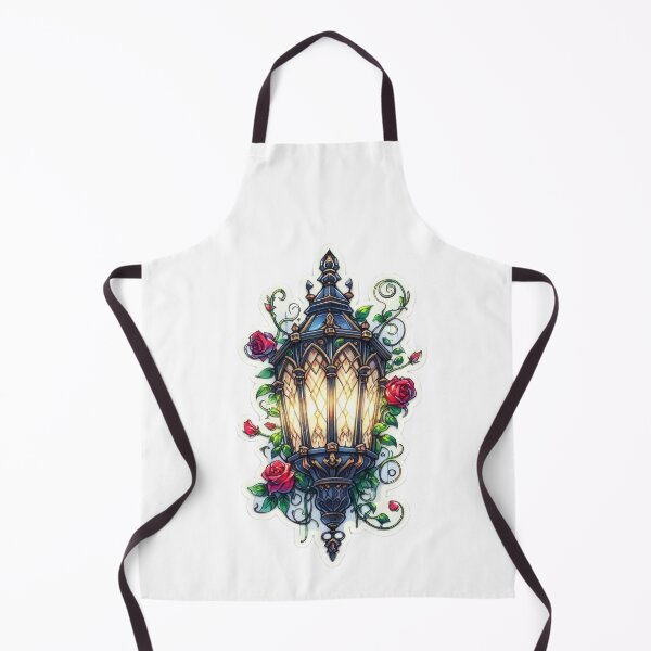 Item preview, Gothic lantern goth valentines day Sticker designed and sold by Expressions-Sel.