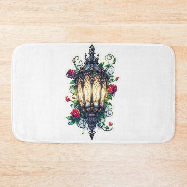 Item preview, Gothic lantern goth valentines day Sticker designed and sold by Expressions-Sel.
