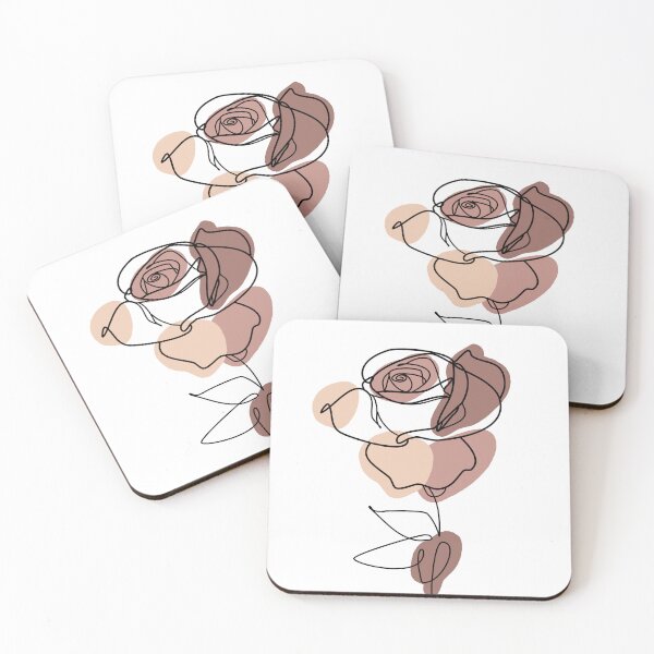 Item preview, Rose Minimalist designed and sold by hemp3x.