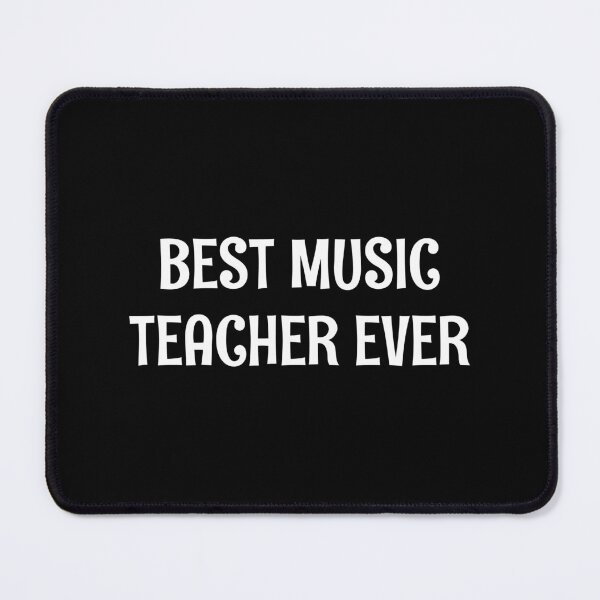 Item preview, Best music teacher ever - music educator designed and sold by Inspirationmotivation.