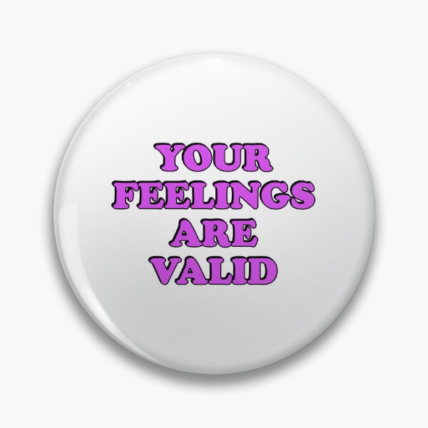 Item preview, Your feelings are valid designed and sold by Inspirationmotivation.