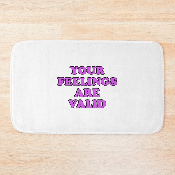 Item preview, Your feelings are valid designed and sold by Inspirationmotivation.