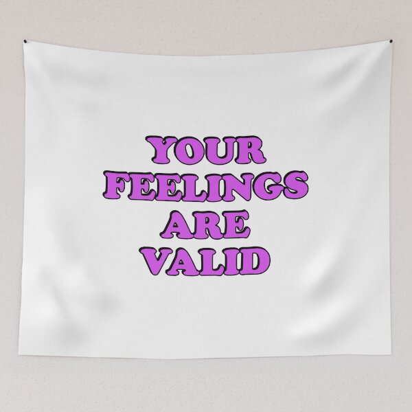 Item preview, Your feelings are valid designed and sold by Inspirationmotivation.