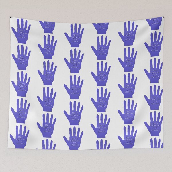 Item preview, Don't touch me, I'm  sterile designed and sold by Tamm-art.