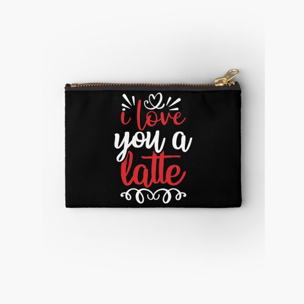 Item preview, Funny Valentine - I Love you a Latte designed and sold by teedory.