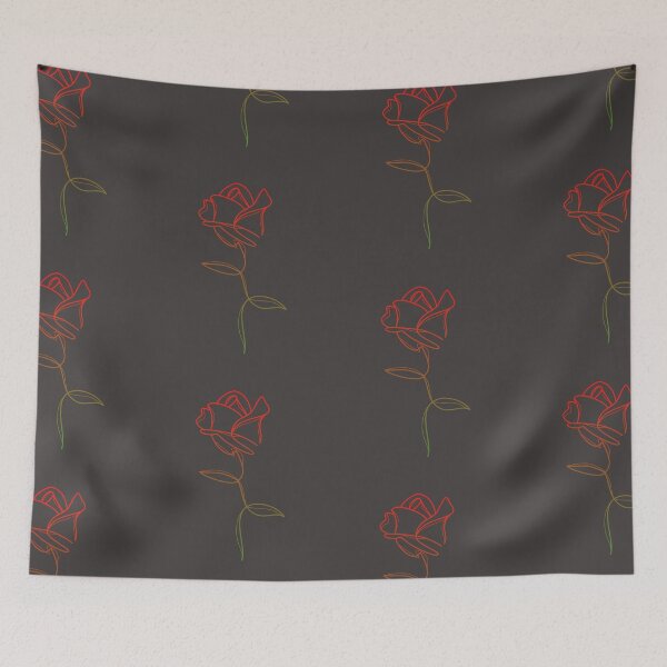 Item preview, Color Rose Line One designed and sold by hemp3x.