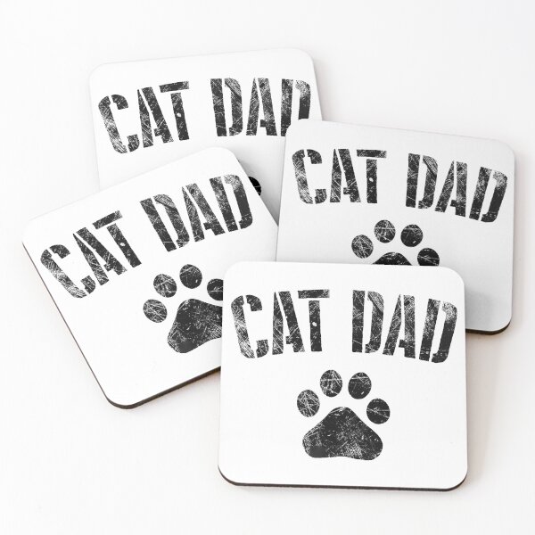 Item preview, Cat Dad designed and sold by Angry Swan Designs.