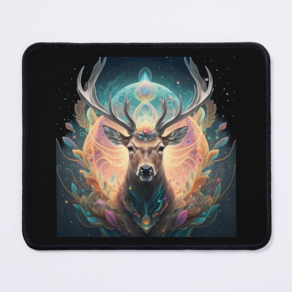 Item preview, Sweet and mystical deer designed and sold by HFWorld.