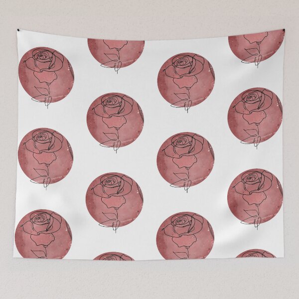 Item preview, Rose Retro Colorful designed and sold by hemp3x.