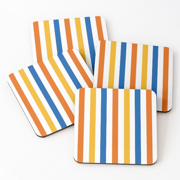 Item preview, Retro vintage color stripes designed and sold by TalBright.