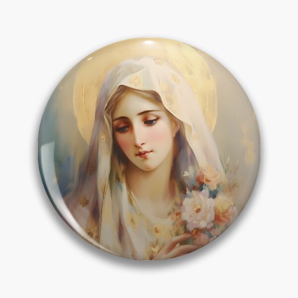 Item preview, Mary the Holy - Holy Mary designed and sold by SanctaTrinitas.