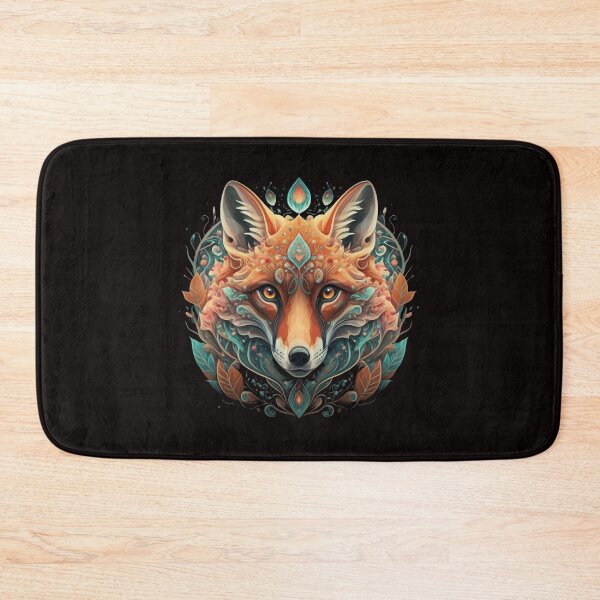Item preview, Sweet and mystical fox designed and sold by HFWorld.