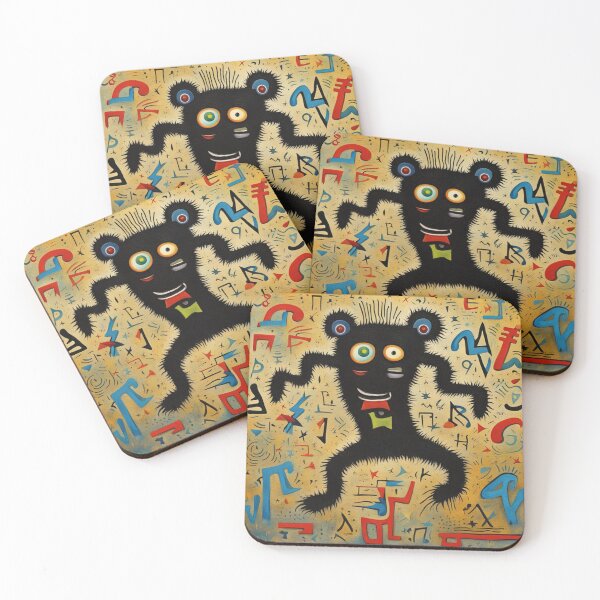 Item preview, A Ghost Dance With Alphabet  designed and sold by Owl-o-the-wisp.