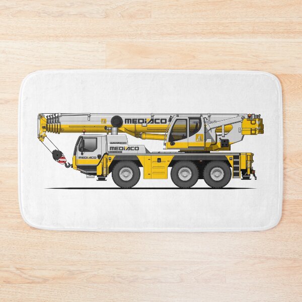 Item preview, Mobile Crane 58 designed and sold by Heavy Machinery.