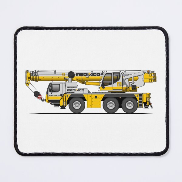 Item preview, Mobile Crane 58 designed and sold by Heavy Machinery.