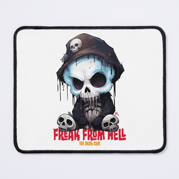 Item preview, CUTE BUT EVIL- Freak from Hell, Skull, Totenkopf, Freak designed and sold by HIGUMAX.