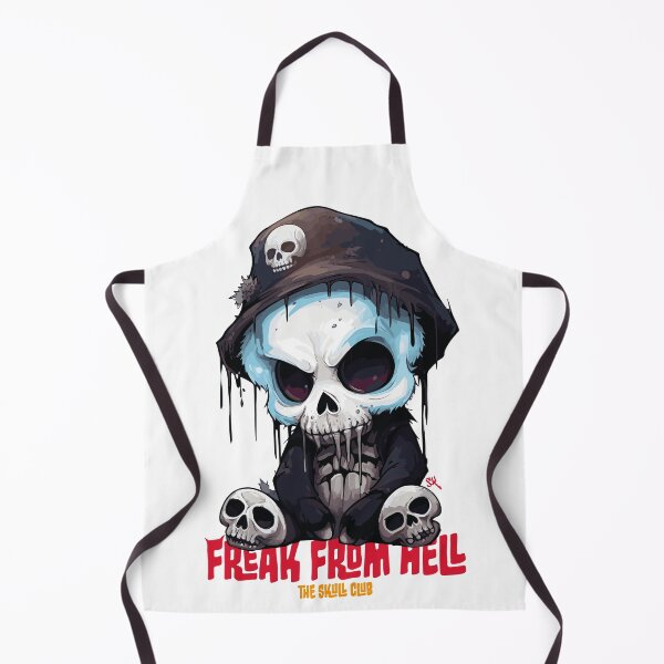 Artikelvorschau, CUTE BUT EVIL- Freak from Hell, Skull, Totenkopf, Freak entworfen und verkauft von HIGUMAX.