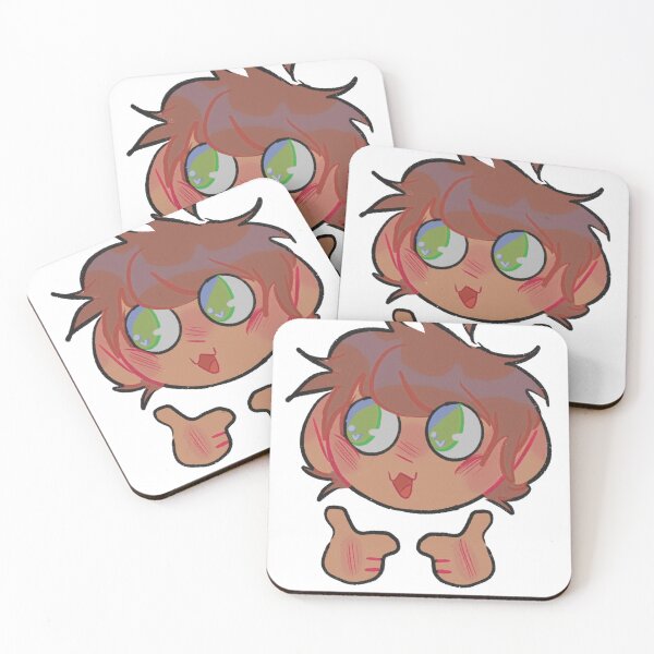 Item preview, Danganronpa - naegi  designed and sold by Rowbiealien.