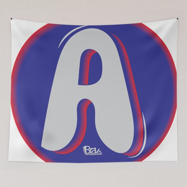 Item preview, A for Apple an alfabet designed and sold by Nestzarakota.