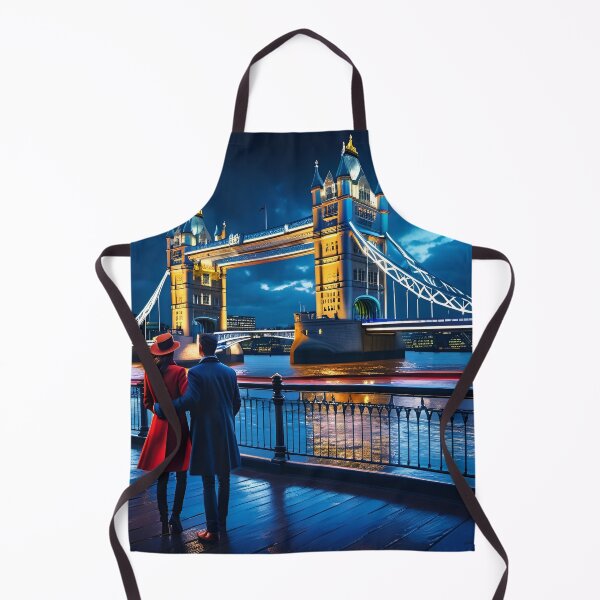 Item preview, Lovers at Tower Bridge designed and sold by Andremus.