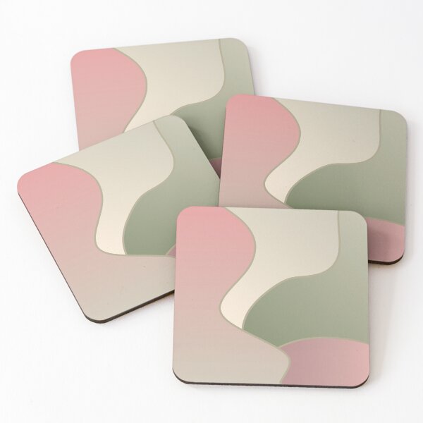 Item preview, Pink and Green Fluid Shapes designed and sold by SilverPegasus.