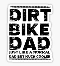Dirt Bike Dad Sticker