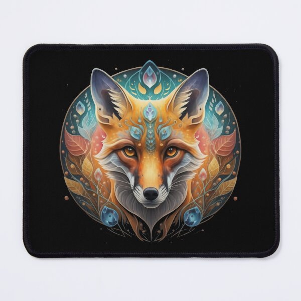 Item preview, Sweet and mystical fox designed and sold by HFWorld.