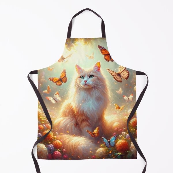 Item preview, Whispers of Serenity: The Enchanted Cat designed and sold by DeenaDee.