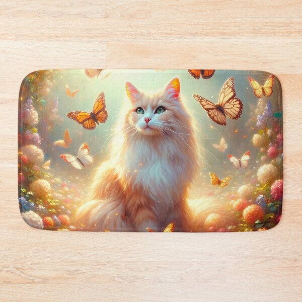 Item preview, Whispers of Serenity: The Enchanted Cat designed and sold by DeenaDee.