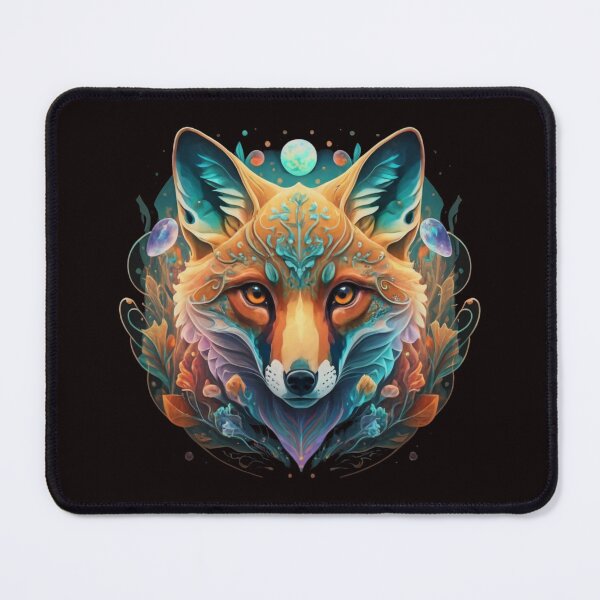 Item preview, Sweet and mystical fox designed and sold by HFWorld.