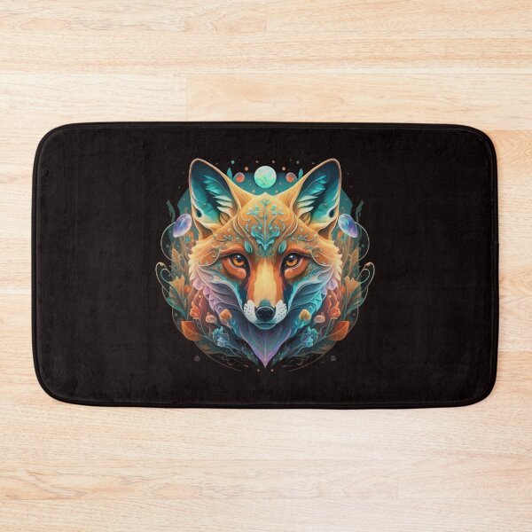 Item preview, Sweet and mystical fox designed and sold by HFWorld.