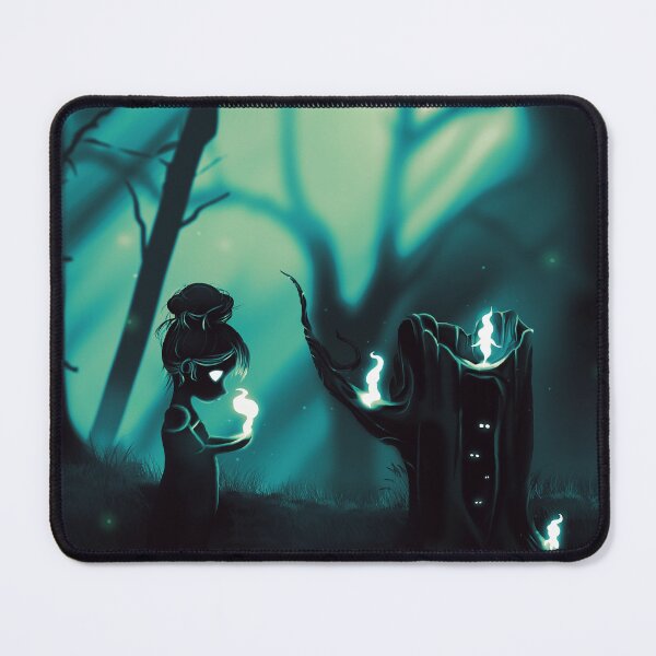 Item preview, The little girl with the wisps designed and sold by NeiraDesign.