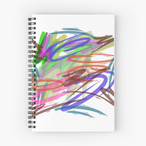 Item preview, Abstract chaos pastel lines designed and sold by Balpa.