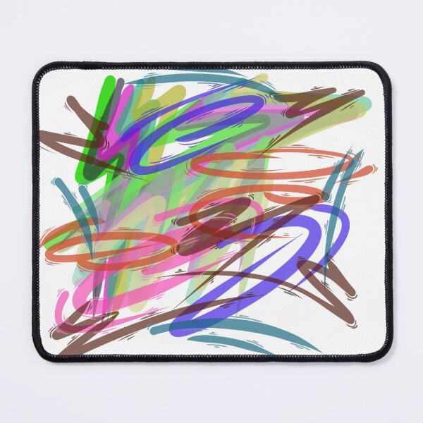 Item preview, Abstract chaos pastel lines designed and sold by Balpa.