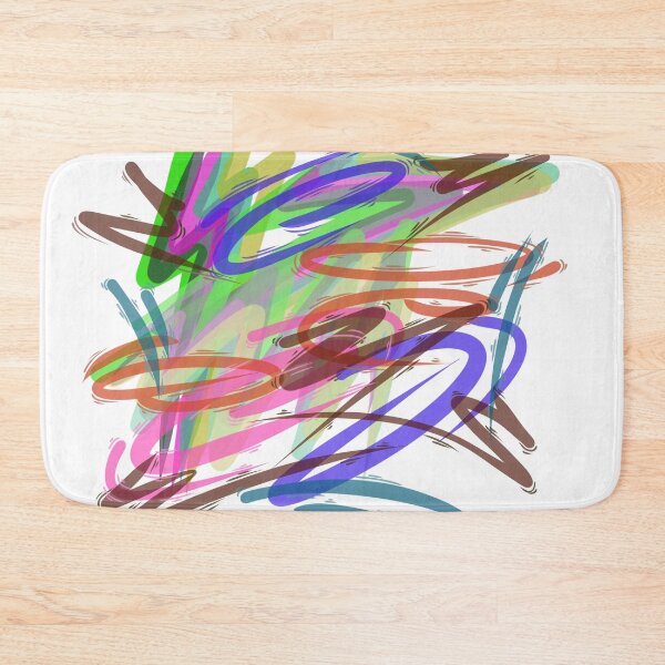 Item preview, Abstract chaos pastel lines designed and sold by Balpa.
