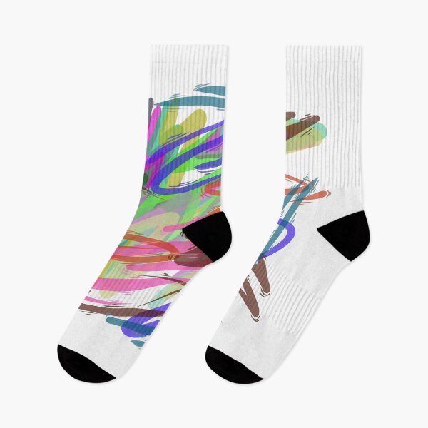 Item preview, Abstract chaos pastel lines designed and sold by Balpa.
