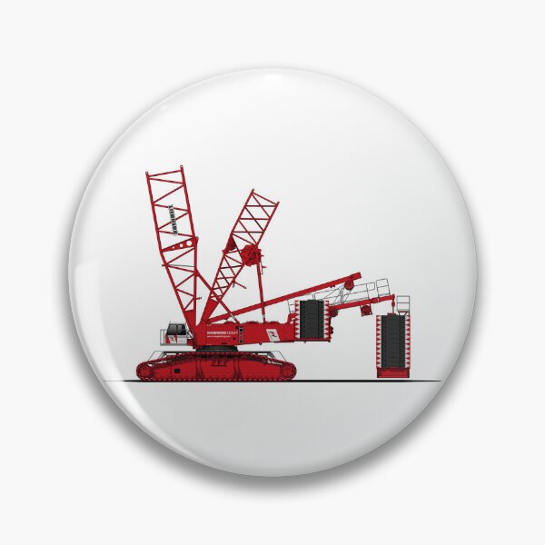 Item preview, Crawler Crane 50 designed and sold by Heavy Machinery.
