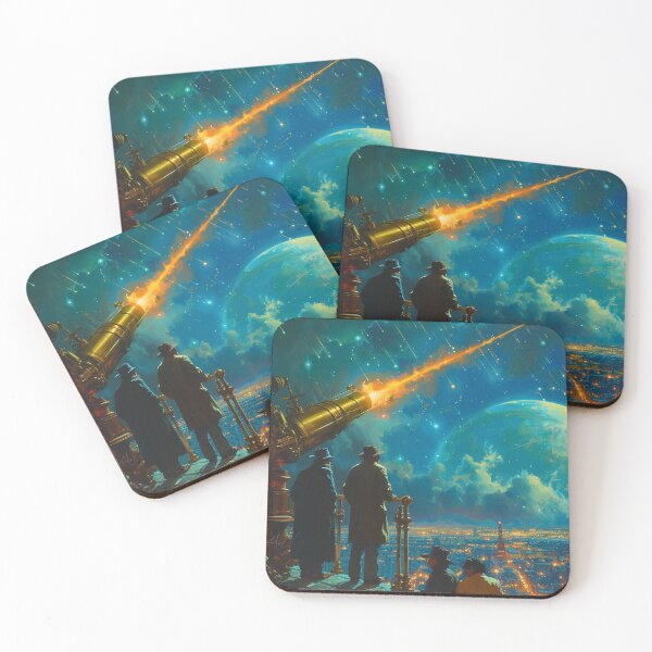 Item preview, Stargazers over the city designed and sold by DreamVoyage.