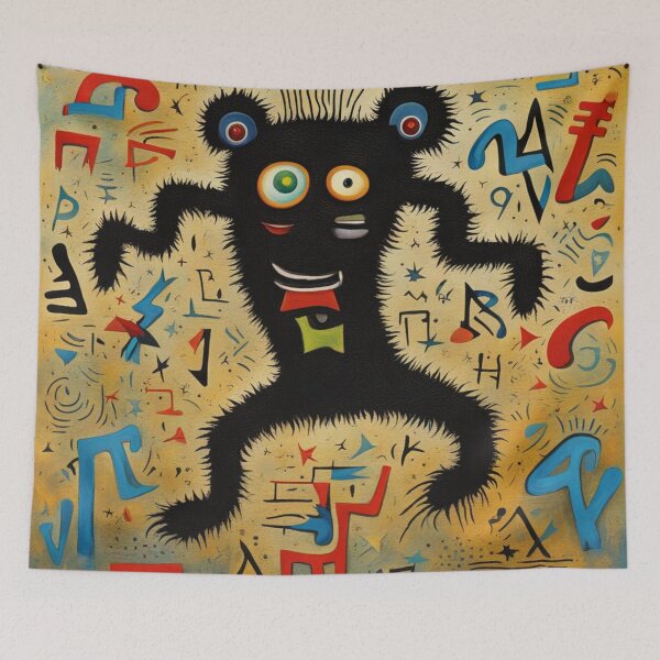 Item preview, A Ghost Dance With Alphabet  designed and sold by Owl-o-the-wisp.