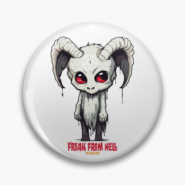 Item preview, CUTE BUT EVIL- Freak from Hell, Skull, Totenkopf, Freak designed and sold by HIGUMAX.