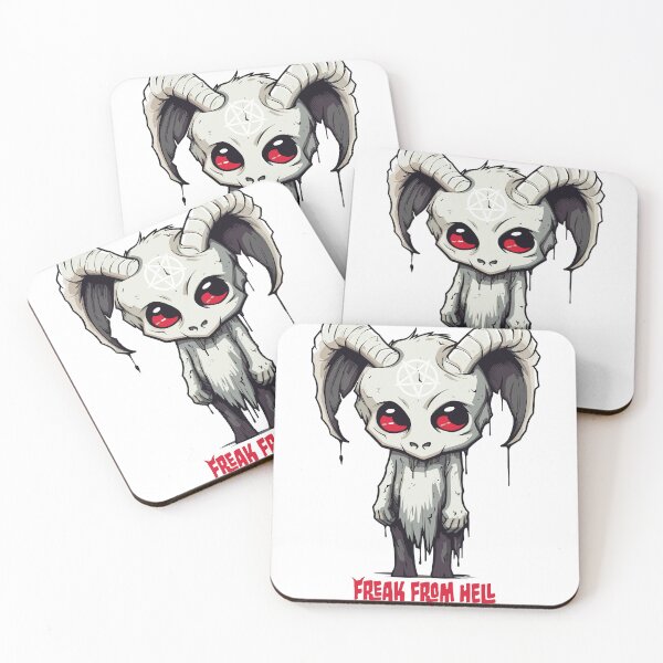 Item preview, CUTE BUT EVIL- Freak from Hell, Skull, Totenkopf, Freak designed and sold by HIGUMAX.