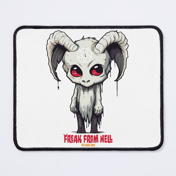 Item preview, CUTE BUT EVIL- Freak from Hell, Skull, Totenkopf, Freak designed and sold by HIGUMAX.