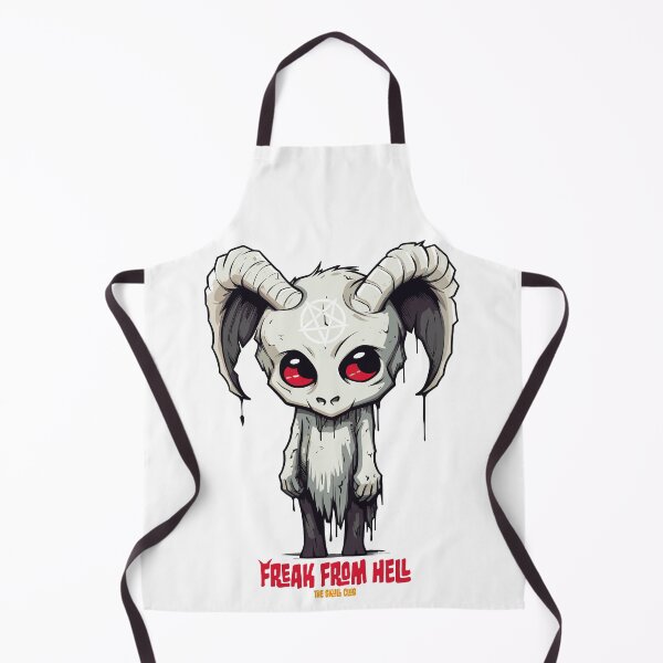 Artikelvorschau, CUTE BUT EVIL- Freak from Hell, Skull, Totenkopf, Freak entworfen und verkauft von HIGUMAX.